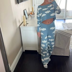 Nasty gal cloud loungewear set